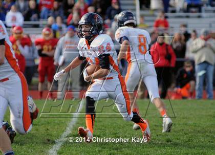 Thumbnail 3 in Carterville @ Roxana (IHSA Class 4A 2nd Round) photogallery.