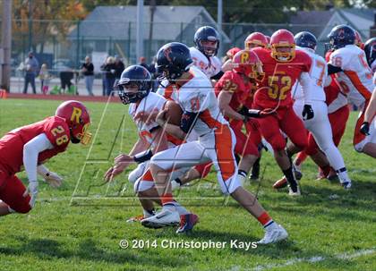 Thumbnail 1 in Carterville @ Roxana (IHSA Class 4A 2nd Round) photogallery.