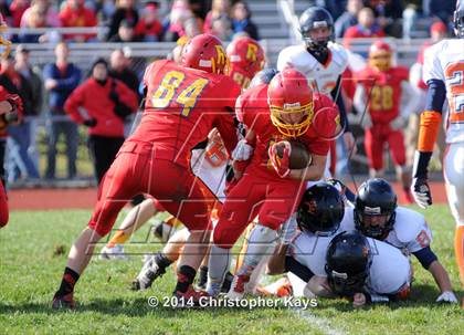 Thumbnail 2 in Carterville @ Roxana (IHSA Class 4A 2nd Round) photogallery.