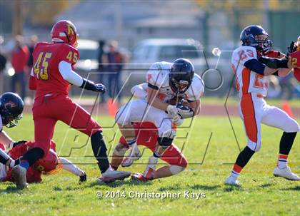 Thumbnail 2 in Carterville @ Roxana (IHSA Class 4A 2nd Round) photogallery.