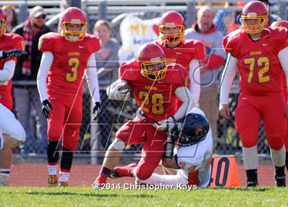 Thumbnail 3 in Carterville @ Roxana (IHSA Class 4A 2nd Round) photogallery.