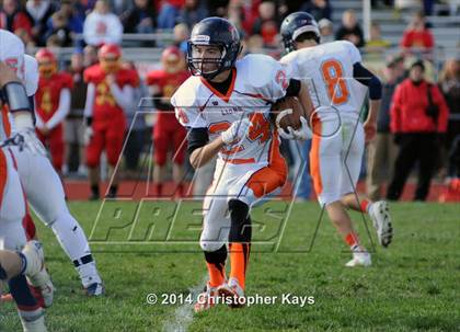 Thumbnail 2 in Carterville @ Roxana (IHSA Class 4A 2nd Round) photogallery.