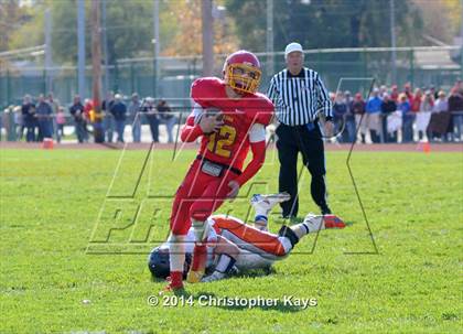 Thumbnail 1 in Carterville @ Roxana (IHSA Class 4A 2nd Round) photogallery.