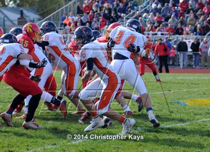 Thumbnail 2 in Carterville @ Roxana (IHSA Class 4A 2nd Round) photogallery.