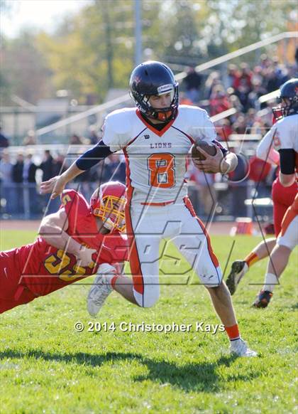 Thumbnail 1 in Carterville @ Roxana (IHSA Class 4A 2nd Round) photogallery.