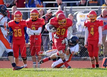 Thumbnail 2 in Carterville @ Roxana (IHSA Class 4A 2nd Round) photogallery.