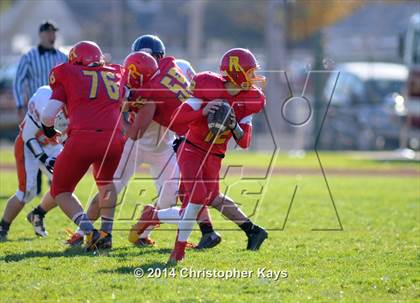 Thumbnail 3 in Carterville @ Roxana (IHSA Class 4A 2nd Round) photogallery.