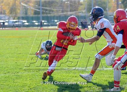 Thumbnail 2 in Carterville @ Roxana (IHSA Class 4A 2nd Round) photogallery.