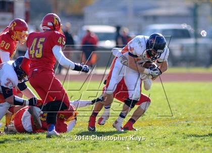 Thumbnail 1 in Carterville @ Roxana (IHSA Class 4A 2nd Round) photogallery.