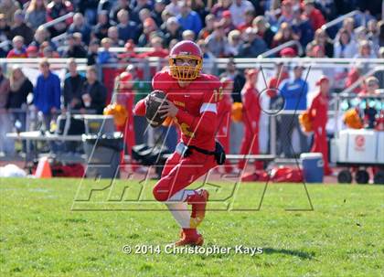 Thumbnail 3 in Carterville @ Roxana (IHSA Class 4A 2nd Round) photogallery.