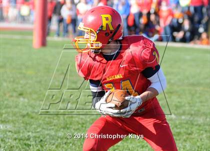 Thumbnail 2 in Carterville @ Roxana (IHSA Class 4A 2nd Round) photogallery.