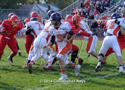 Thumbnail 1 in Carterville @ Roxana (IHSA Class 4A 2nd Round) photogallery.