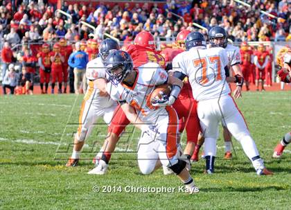Thumbnail 1 in Carterville @ Roxana (IHSA Class 4A 2nd Round) photogallery.
