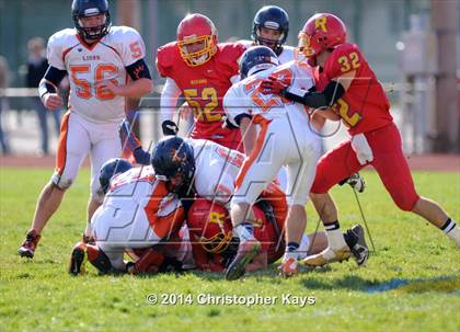 Thumbnail 2 in Carterville @ Roxana (IHSA Class 4A 2nd Round) photogallery.