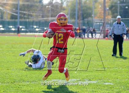 Thumbnail 3 in Carterville @ Roxana (IHSA Class 4A 2nd Round) photogallery.