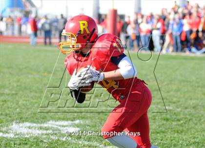 Thumbnail 2 in Carterville @ Roxana (IHSA Class 4A 2nd Round) photogallery.