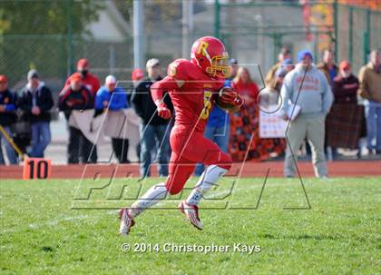 Thumbnail 1 in Carterville @ Roxana (IHSA Class 4A 2nd Round) photogallery.