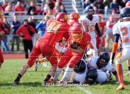 Thumbnail 3 in Carterville @ Roxana (IHSA Class 4A 2nd Round) photogallery.