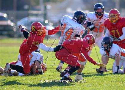 Thumbnail 2 in Carterville @ Roxana (IHSA Class 4A 2nd Round) photogallery.