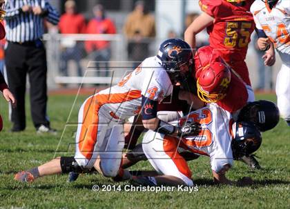 Thumbnail 1 in Carterville @ Roxana (IHSA Class 4A 2nd Round) photogallery.