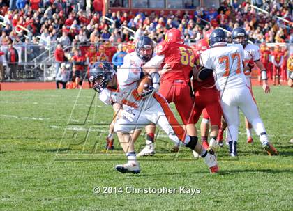 Thumbnail 2 in Carterville @ Roxana (IHSA Class 4A 2nd Round) photogallery.