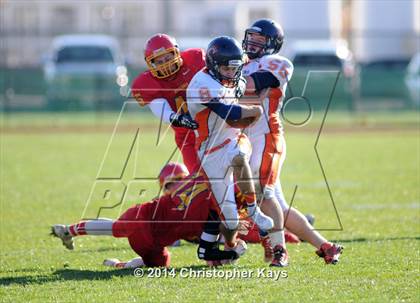 Thumbnail 3 in Carterville @ Roxana (IHSA Class 4A 2nd Round) photogallery.