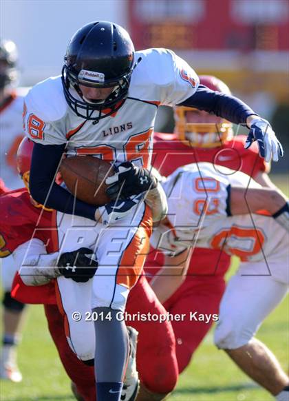 Thumbnail 3 in Carterville @ Roxana (IHSA Class 4A 2nd Round) photogallery.