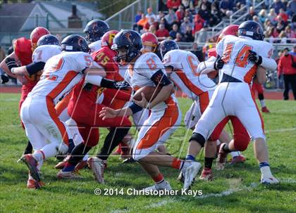 Thumbnail 3 in Carterville @ Roxana (IHSA Class 4A 2nd Round) photogallery.
