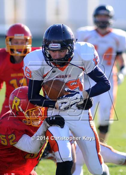 Thumbnail 2 in Carterville @ Roxana (IHSA Class 4A 2nd Round) photogallery.
