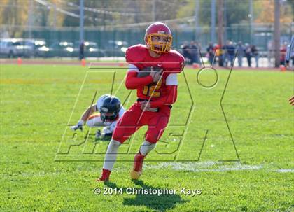 Thumbnail 1 in Carterville @ Roxana (IHSA Class 4A 2nd Round) photogallery.