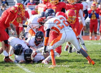 Thumbnail 3 in Carterville @ Roxana (IHSA Class 4A 2nd Round) photogallery.