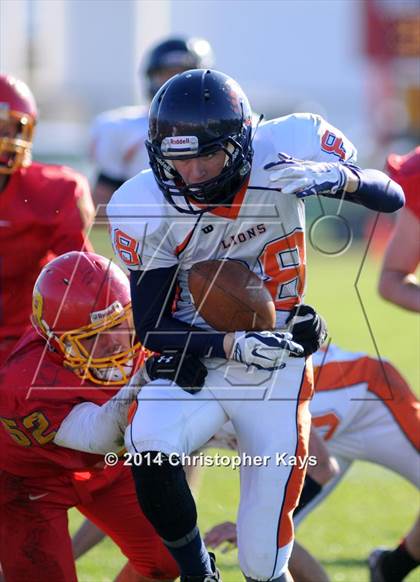 Thumbnail 1 in Carterville @ Roxana (IHSA Class 4A 2nd Round) photogallery.