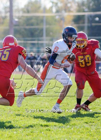 Thumbnail 3 in Carterville @ Roxana (IHSA Class 4A 2nd Round) photogallery.