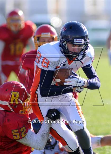 Thumbnail 3 in Carterville @ Roxana (IHSA Class 4A 2nd Round) photogallery.