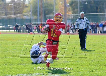 Thumbnail 3 in Carterville @ Roxana (IHSA Class 4A 2nd Round) photogallery.
