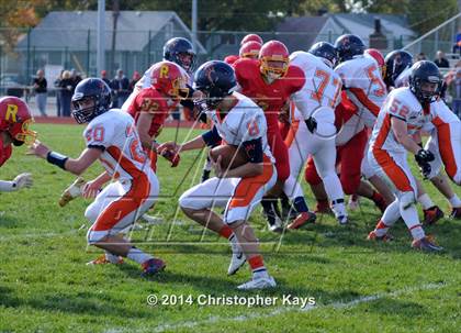 Thumbnail 3 in Carterville @ Roxana (IHSA Class 4A 2nd Round) photogallery.