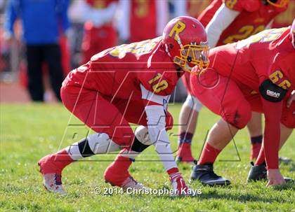 Thumbnail 2 in Carterville @ Roxana (IHSA Class 4A 2nd Round) photogallery.