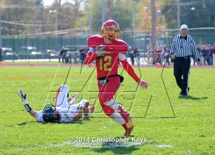 Thumbnail 2 in Carterville @ Roxana (IHSA Class 4A 2nd Round) photogallery.