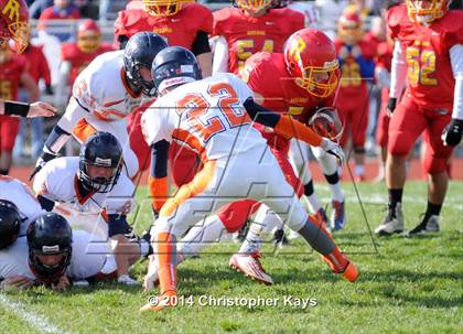Thumbnail 1 in Carterville @ Roxana (IHSA Class 4A 2nd Round) photogallery.