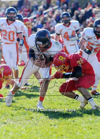 Thumbnail 2 in Carterville @ Roxana (IHSA Class 4A 2nd Round) photogallery.
