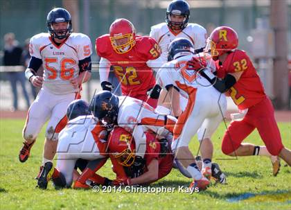 Thumbnail 1 in Carterville @ Roxana (IHSA Class 4A 2nd Round) photogallery.