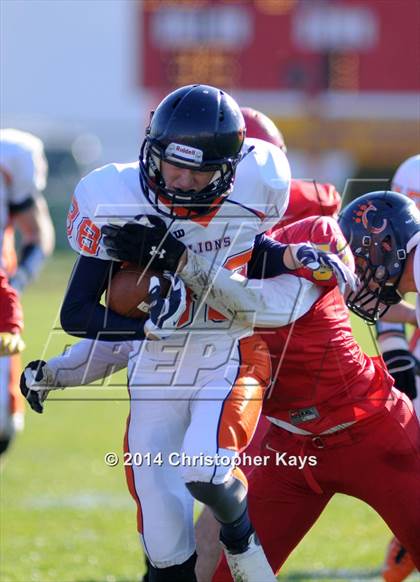 Thumbnail 2 in Carterville @ Roxana (IHSA Class 4A 2nd Round) photogallery.