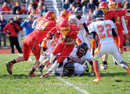 Thumbnail 1 in Carterville @ Roxana (IHSA Class 4A 2nd Round) photogallery.