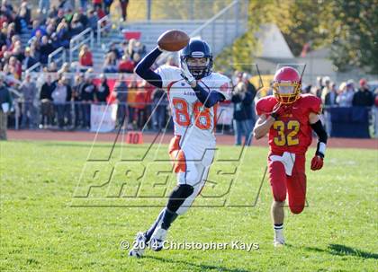 Thumbnail 2 in Carterville @ Roxana (IHSA Class 4A 2nd Round) photogallery.