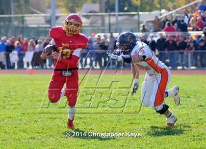 Thumbnail 2 in Carterville @ Roxana (IHSA Class 4A 2nd Round) photogallery.