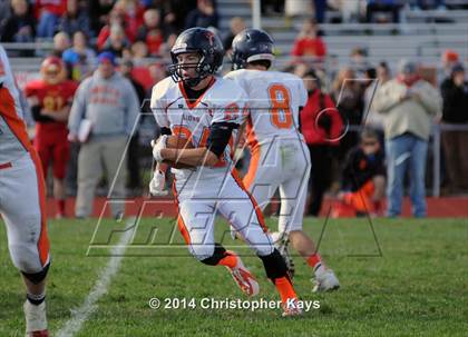 Thumbnail 2 in Carterville @ Roxana (IHSA Class 4A 2nd Round) photogallery.