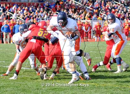 Thumbnail 2 in Carterville @ Roxana (IHSA Class 4A 2nd Round) photogallery.