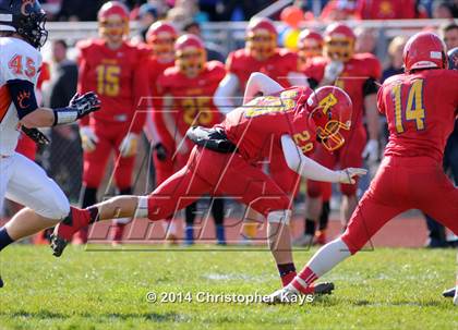 Thumbnail 1 in Carterville @ Roxana (IHSA Class 4A 2nd Round) photogallery.