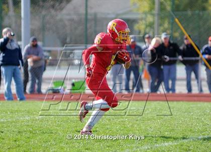 Thumbnail 3 in Carterville @ Roxana (IHSA Class 4A 2nd Round) photogallery.