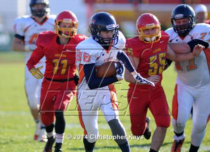 Thumbnail 1 in Carterville @ Roxana (IHSA Class 4A 2nd Round) photogallery.